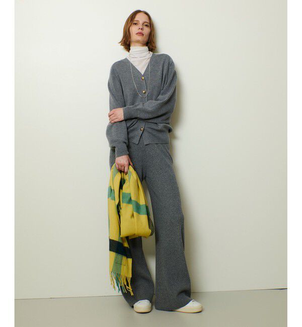 allureville「ウールスムースカーディガン」|カーディガン|