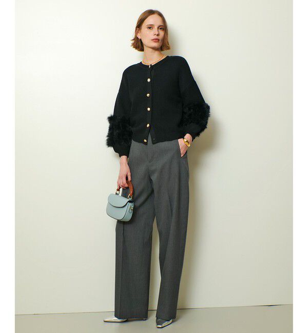 allureville「フラップミニショルダーバッグ」|ショルダー・メッセンジャー|