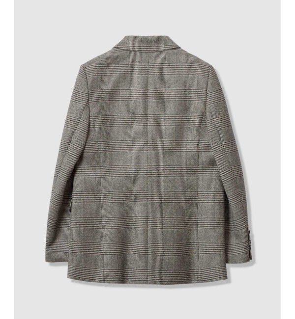 allureville「CHIC TWEEDダブルジャケット」|テーラードジャケット|