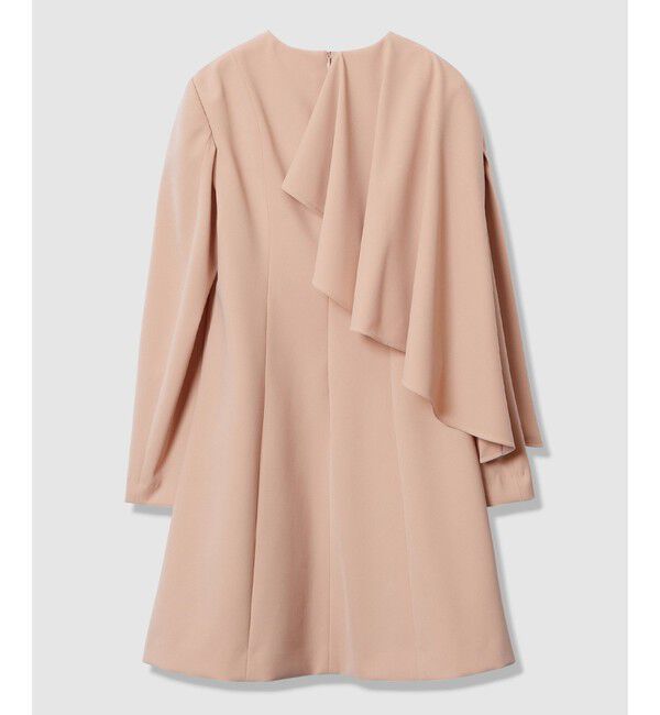LOULOU WILLOUGHBY「【LOULOU WILLOUGHBY】2WAYケープワンピース」|ワンピース|
