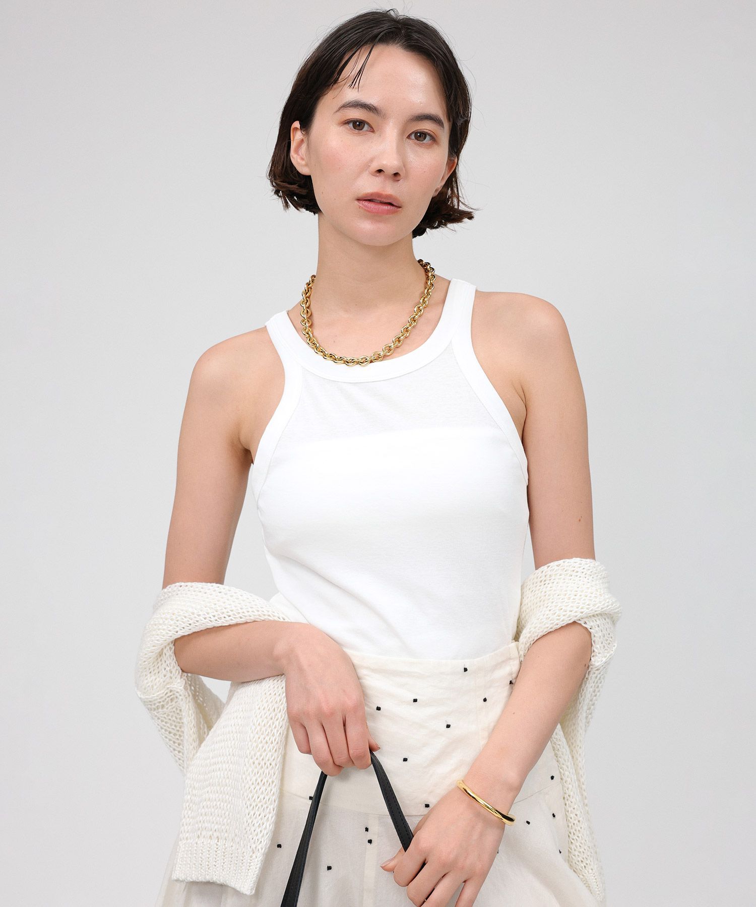 BABYLONE「キョウネンフライスタンクトップ」|タンクトップ|