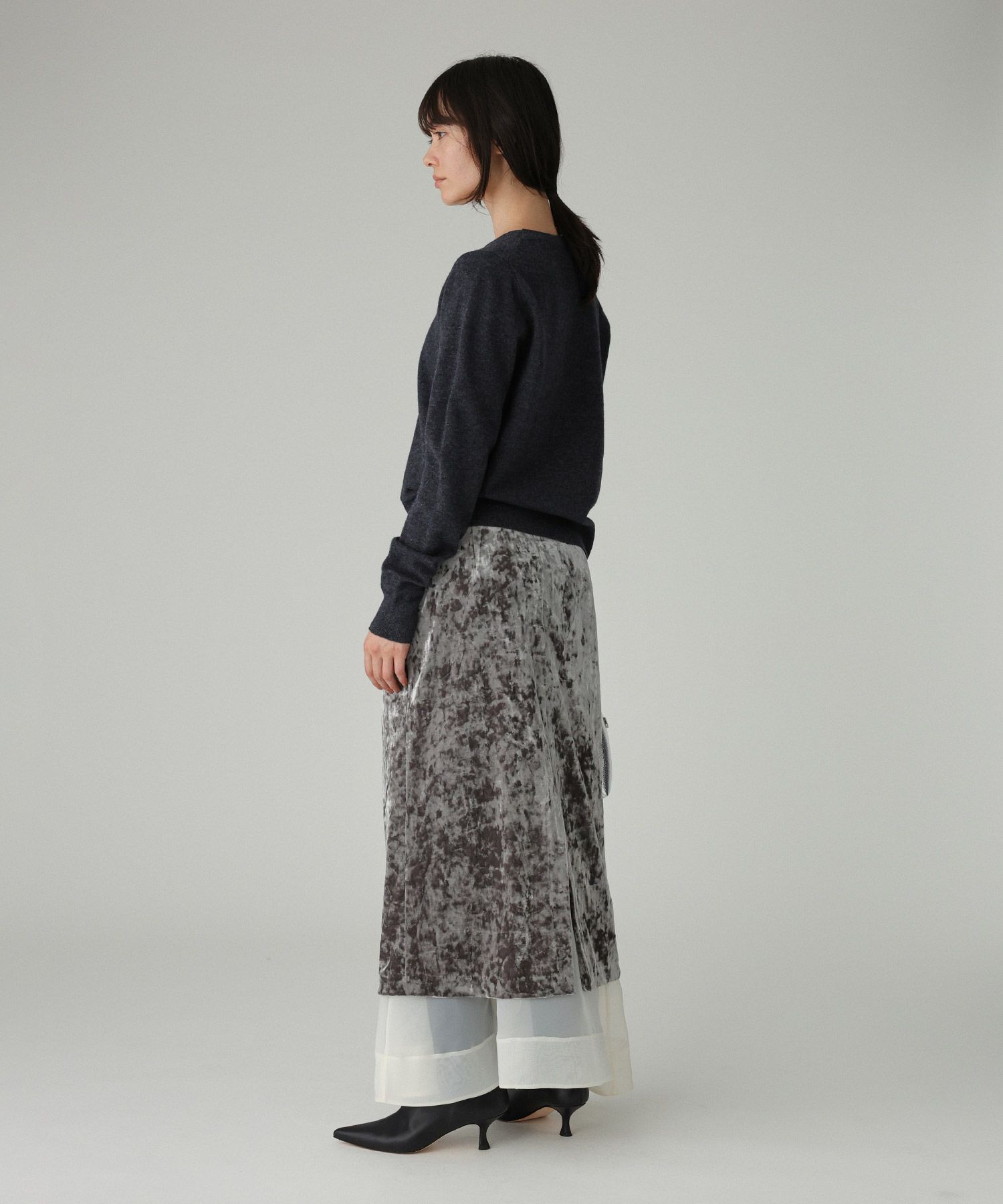 BABYLONE「【洗濯可】ウォッシャブルウールプルオーバー」|ニット・セーター|