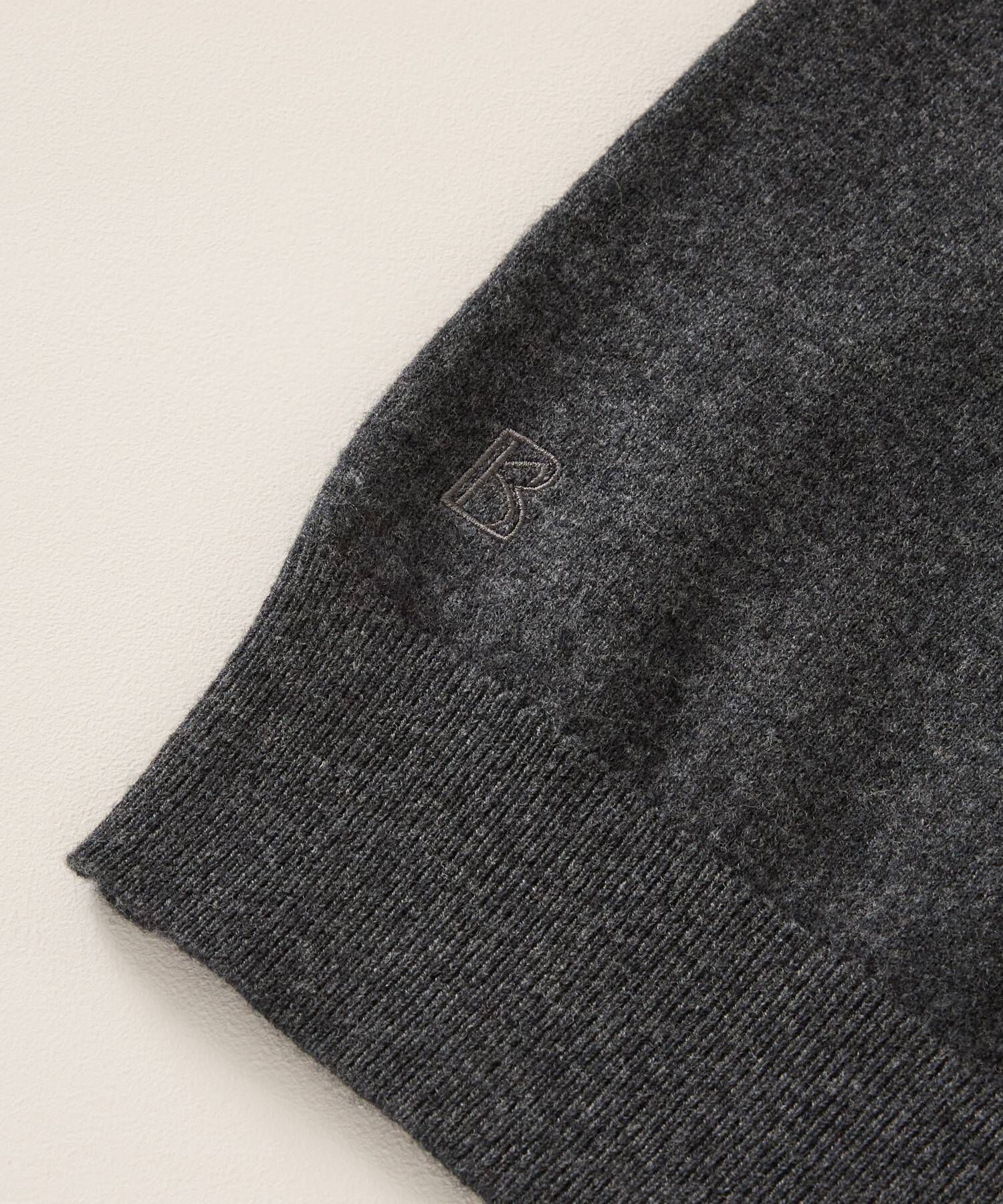 BABYLONE「【洗濯可】ウォッシャブルウールプルオーバー」|ニット・セーター|