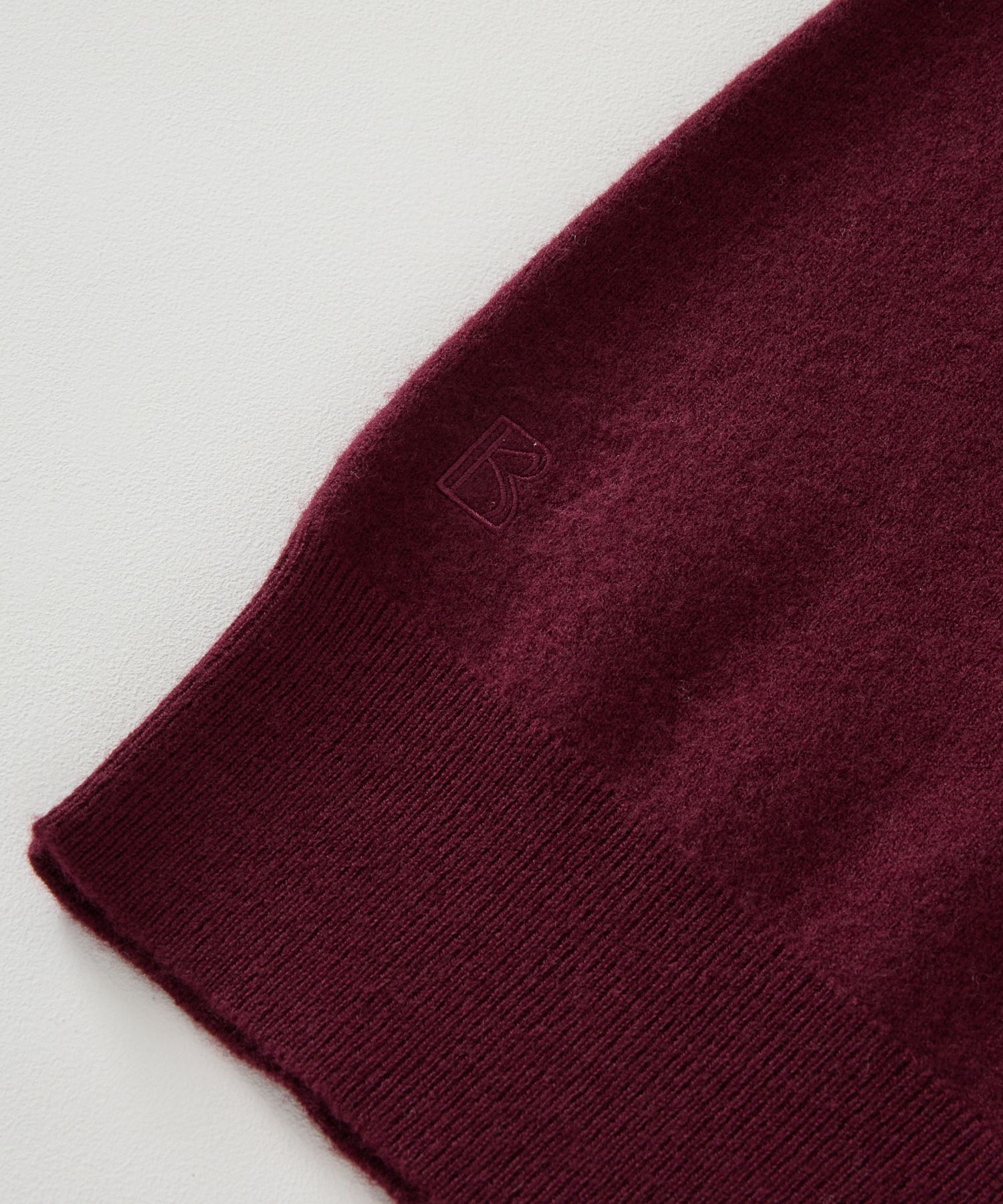 BABYLONE「【洗濯可】ウォッシャブルウールプルオーバー」|ニット・セーター|