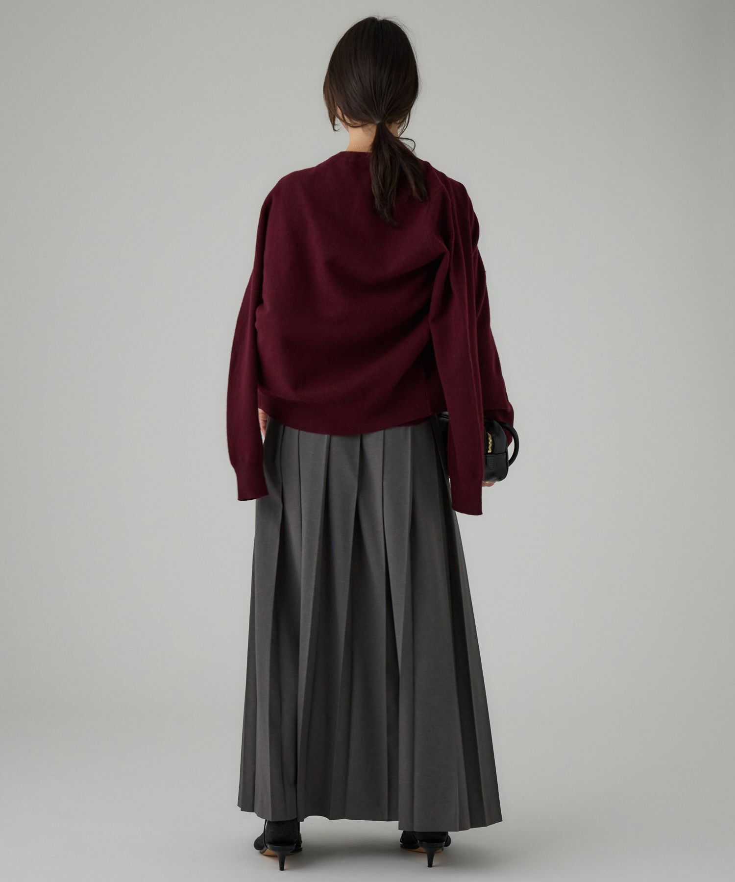 BABYLONE「【洗濯可】ウォッシャブルウールプルオーバー」|ニット・セーター|