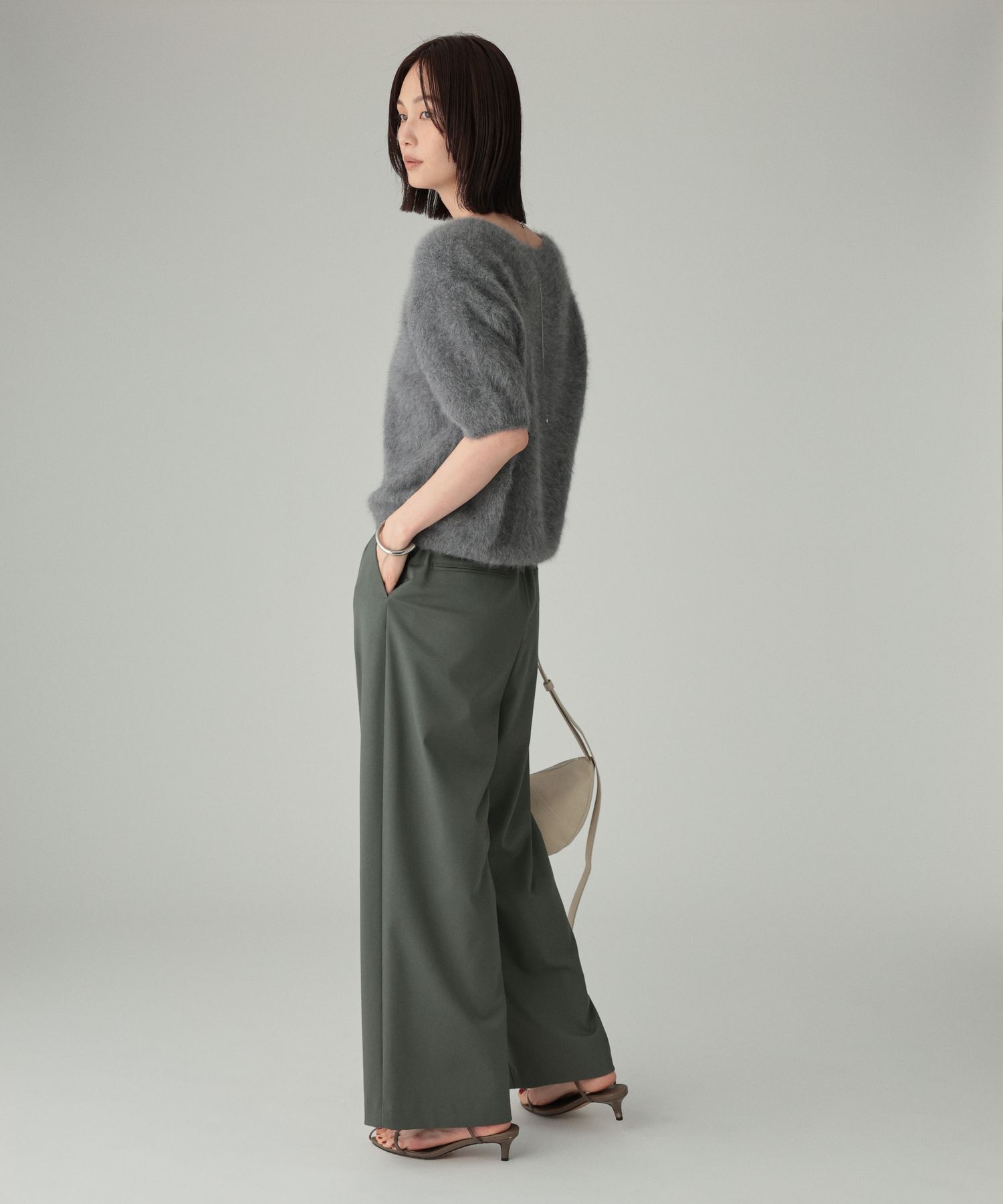 BABYLONE「【多機能素材】ハイスペックイージーパンツ」|その他|