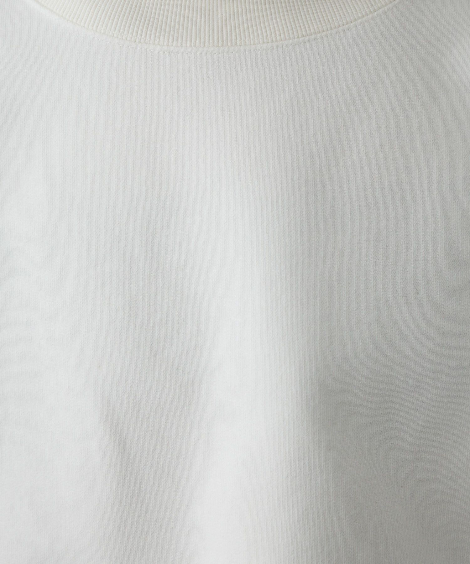 BABYLONE「裏起毛カットオフスウェット」|スウェット・ジャージ|