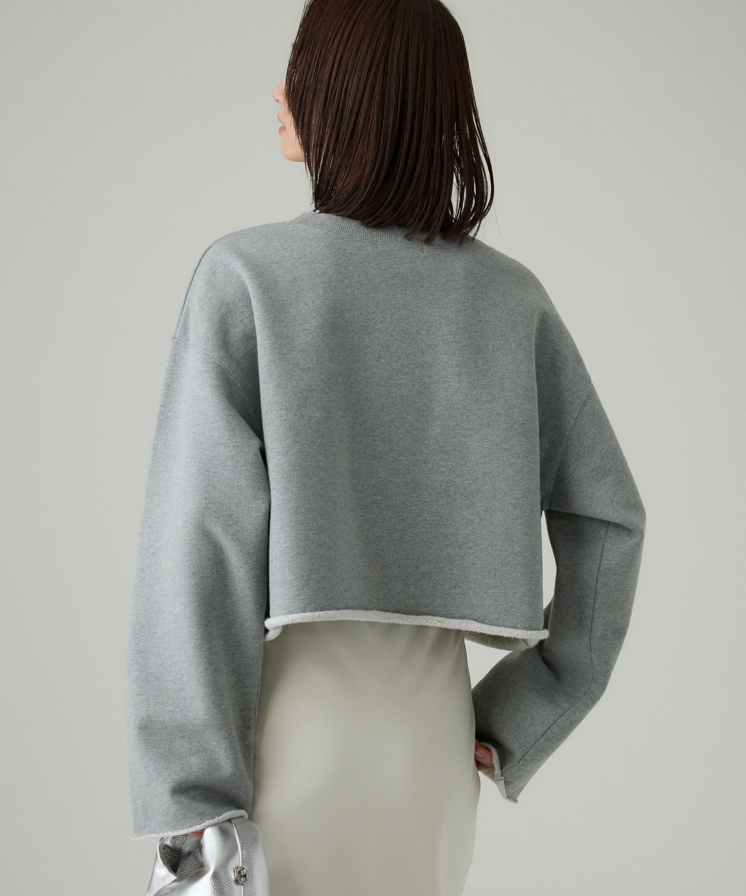 BABYLONE「裏起毛カットオフスウェット」|スウェット・ジャージ|