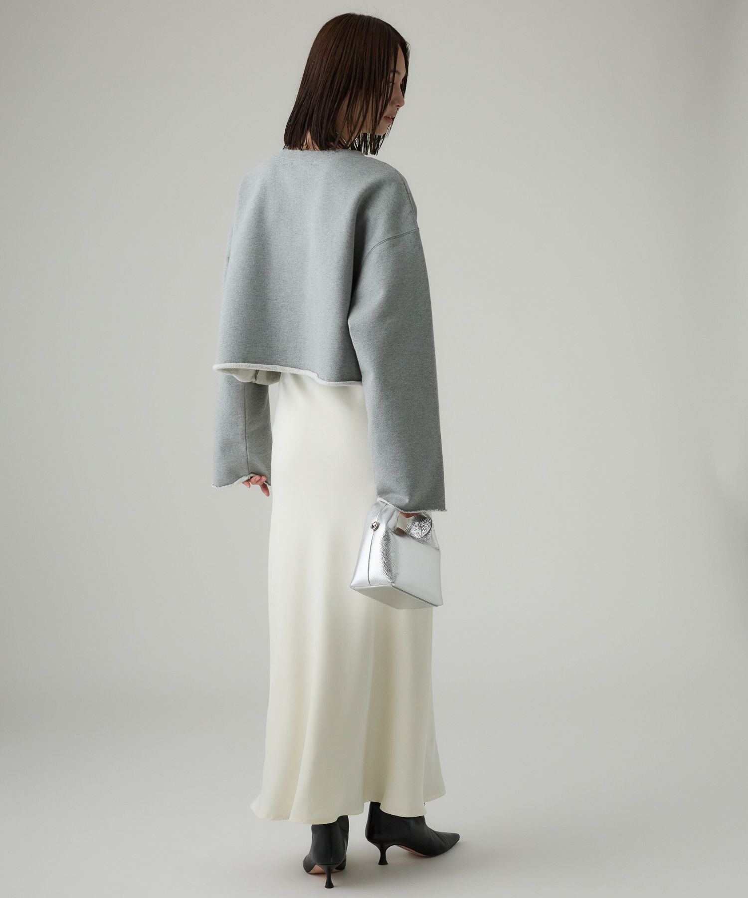 BABYLONE「裏起毛カットオフスウェット」|スウェット・ジャージ|