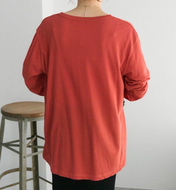  「【25AW新色登場！】コットンシアーカットソー」|プルオーバー|