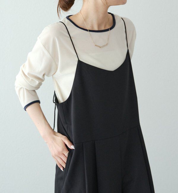  「【セットアップ対応】ツータックストレッチサロペット」|その他|