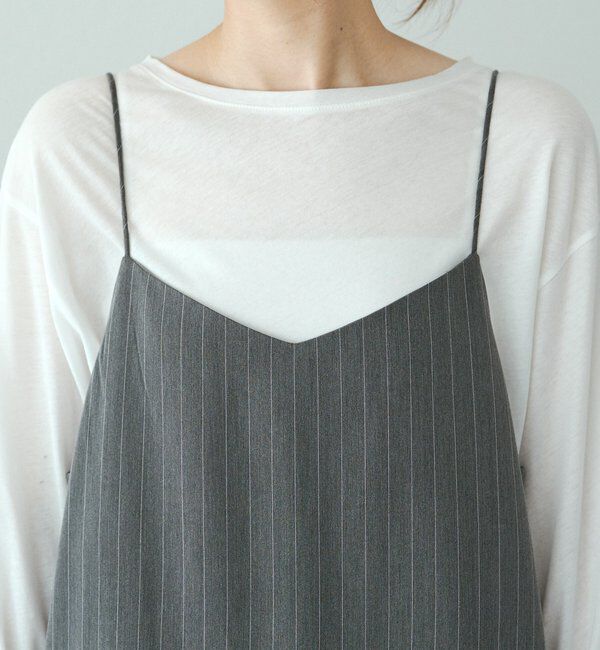  「【セットアップ対応】ツータックストレッチサロペット」|その他|