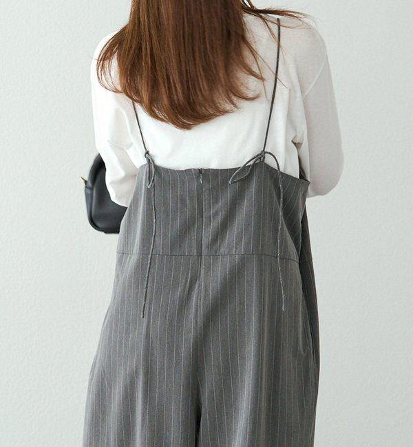  「【セットアップ対応】ツータックストレッチサロペット」|その他|