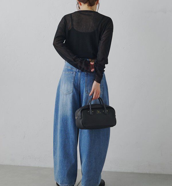  「トリコットメッシュカットソー」|Tシャツ・カットソー|