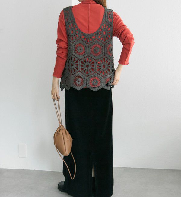  「【25AW新色登場！】コットンシアーハイネックカットソー」|Tシャツ・カットソー|