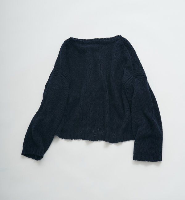  「3Gドロップ天竺ニットプルオーバー」|プルオーバー|