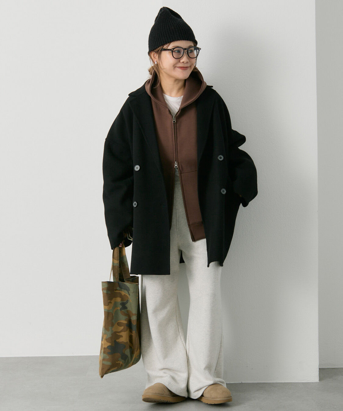  「【＠noricorico102企画】ダンボールWジップパーカー」|パーカー|