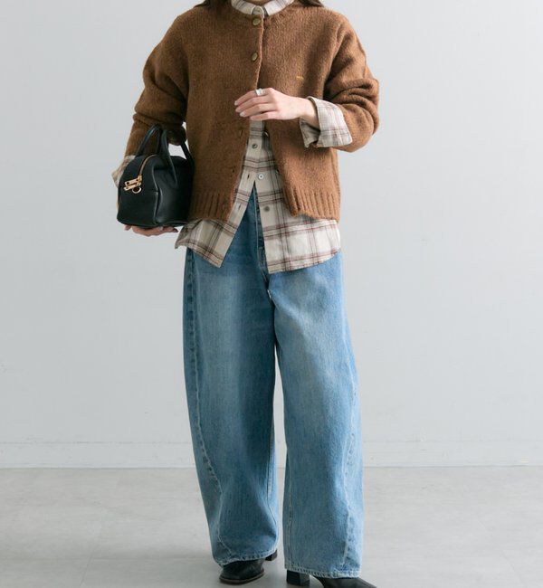  「ダブルポケット起毛チェックシャツ」|シャツ・ブラウス|