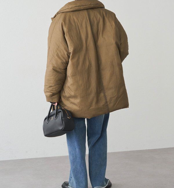 「リサイクルダウンテーラードコート」|ダッフルコート|