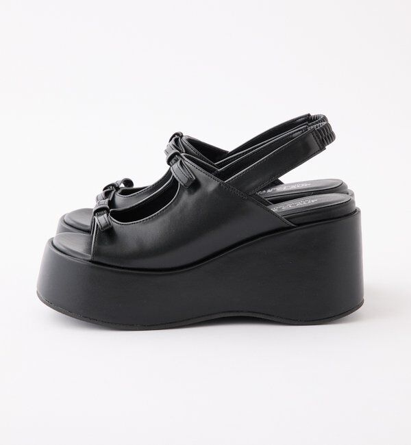  「マイナス３キロ見えリボンサンダル」|その他|