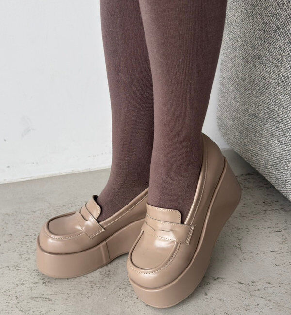  「[SSサイズ追加]マイナス３キロ見えローファー」|その他|