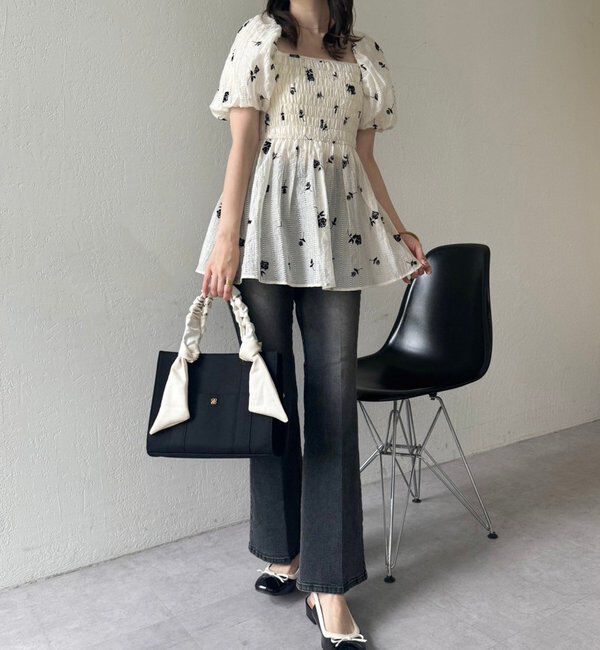  「【新色追加】ギャザーハンドルミニトート」|ショルダー・メッセンジャー|