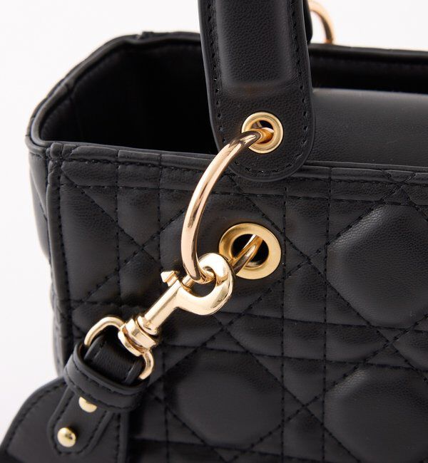  「キルティングミニトートバッグ」|ショルダー・メッセンジャー|