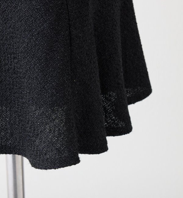  「ローウェストフレアミニスカート」|スカート|