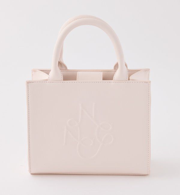  「【リバイバル】NCエンボスミニバッグ」|ショルダー・メッセンジャー|