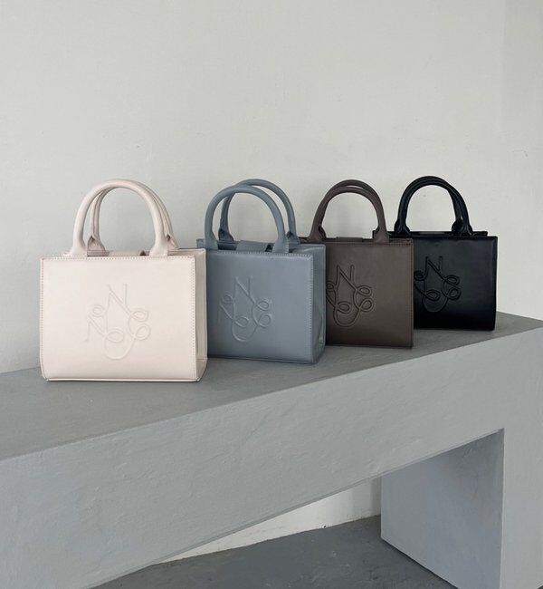  「【リバイバル】NCエンボスミニバッグ」|ショルダー・メッセンジャー|