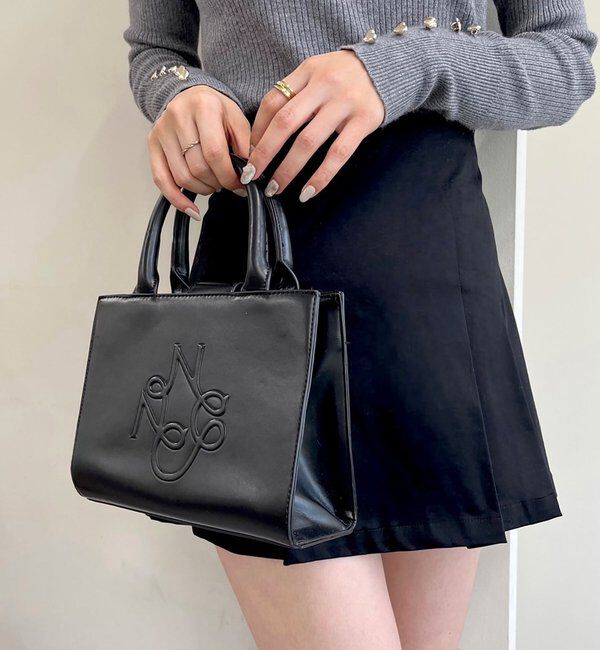  「【リバイバル】NCエンボスミニバッグ」|ショルダー・メッセンジャー|