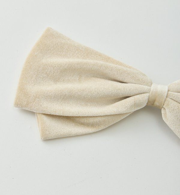  「【Latini】ベロアリボンクリップ」|その他|