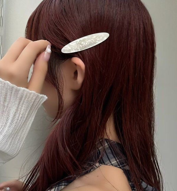  「【Latini】オーバルクリップ」|その他|