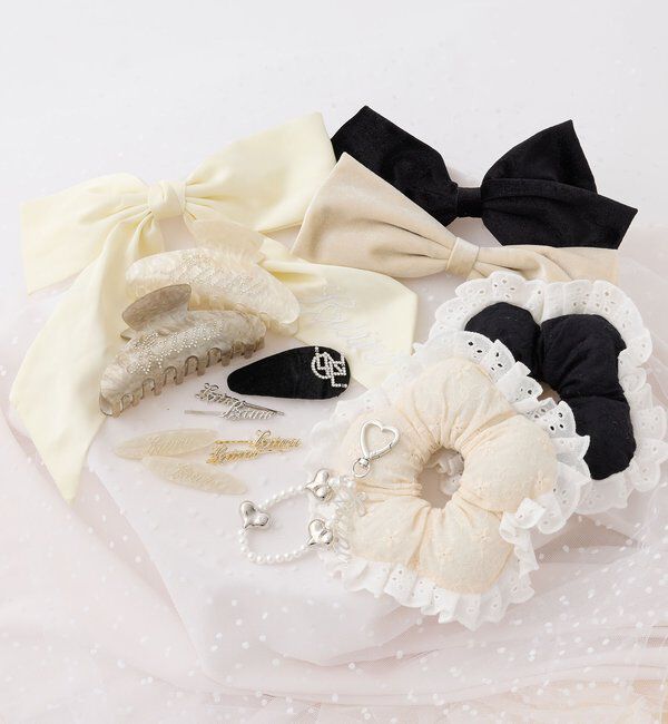  「【Latini】ロゴストーンワニクリップ」|その他|