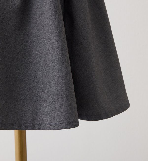  「ボリューム袖ミニワンピ」|ワンピース|