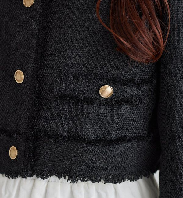  「【リバイバル】ツイードジャケット/WEB限定」|ダッフルコート|