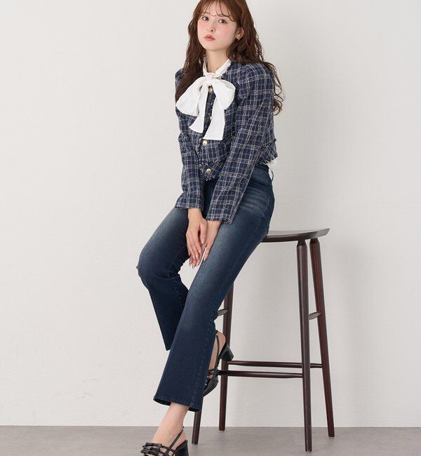  「【リバイバル】ツイードジャケット/WEB限定」|ダッフルコート|