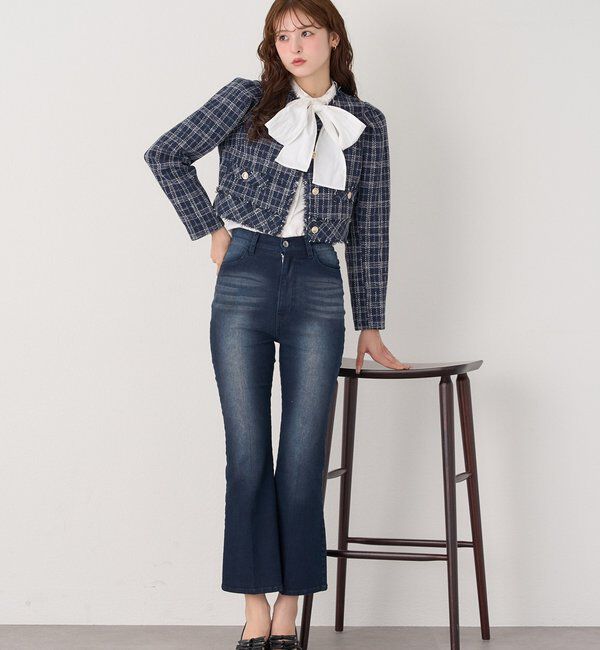  「【リバイバル】ツイードジャケット/WEB限定」|ダッフルコート|