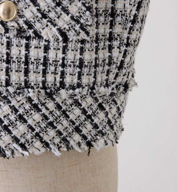  「【リバイバル】ツイードジャケット/WEB限定」|ダッフルコート|