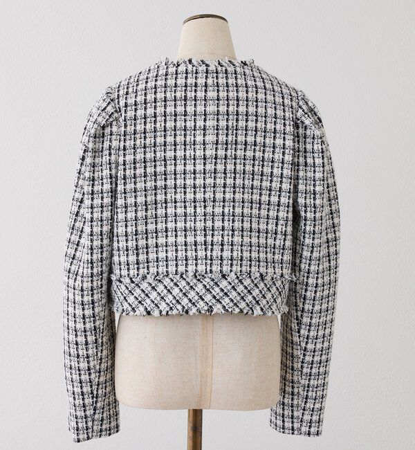 「【リバイバル】ツイードジャケット/WEB限定」|ダッフルコート|