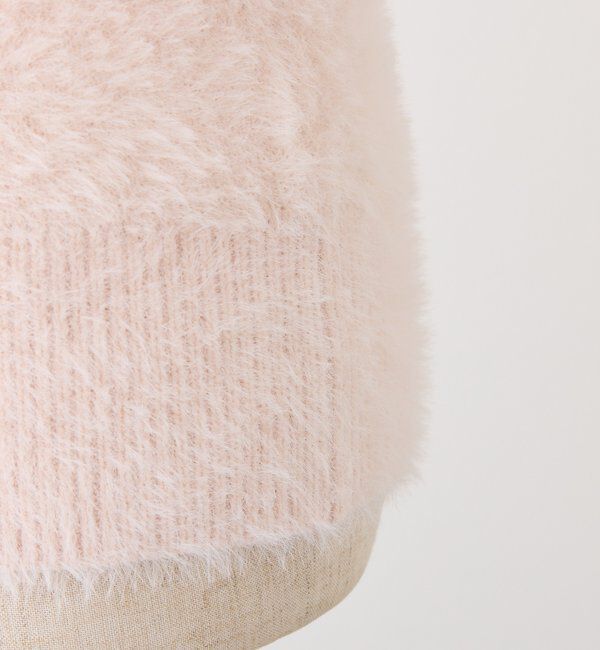  「2way肩あきシャギーニット」|ニット・セーター|