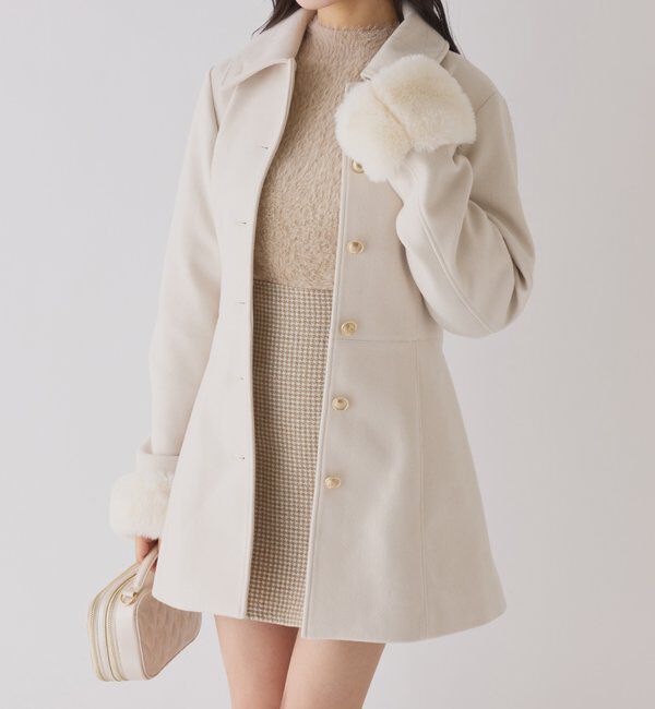  「リボンミドルコート/SMサイズあり」|その他|