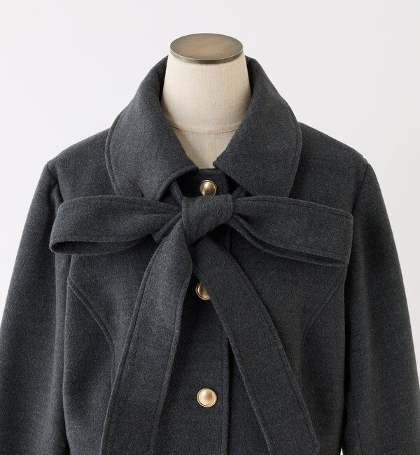  「リボンミドルコート/SMサイズあり」|その他|