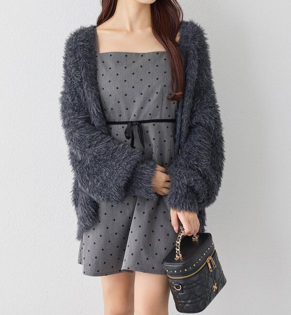  「あざとモテフェザーカーデ」|ニット・セーター|