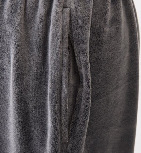  「【セットアップ対応】サイドレースベロアリボンパンツ」|その他|