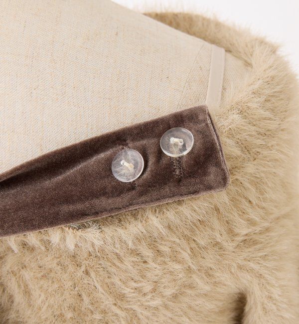  「後ろリボン2wayニットSETワンピ」|ワンピース|