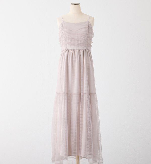  「後ろリボン2wayニットSETワンピ」|ワンピース|