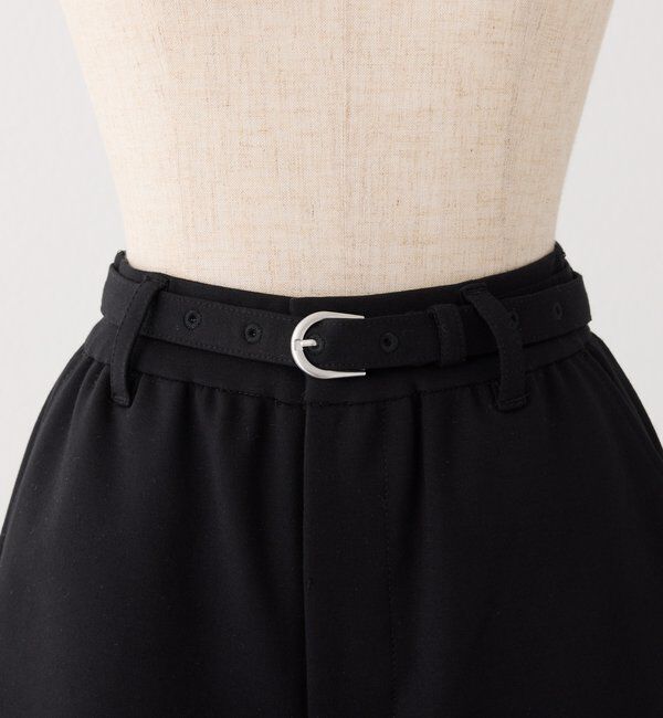  「ベルト付きショートパンツ」|その他|