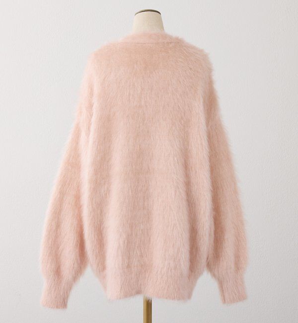  「【マイメロディ／クロミコラボ】フェザーカーディガン」|カーディガン|