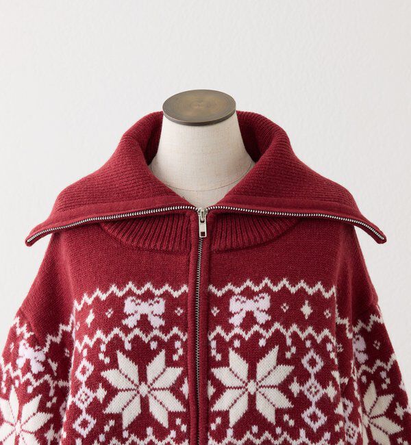  「ノルディック柄ニット」|ニット・セーター|